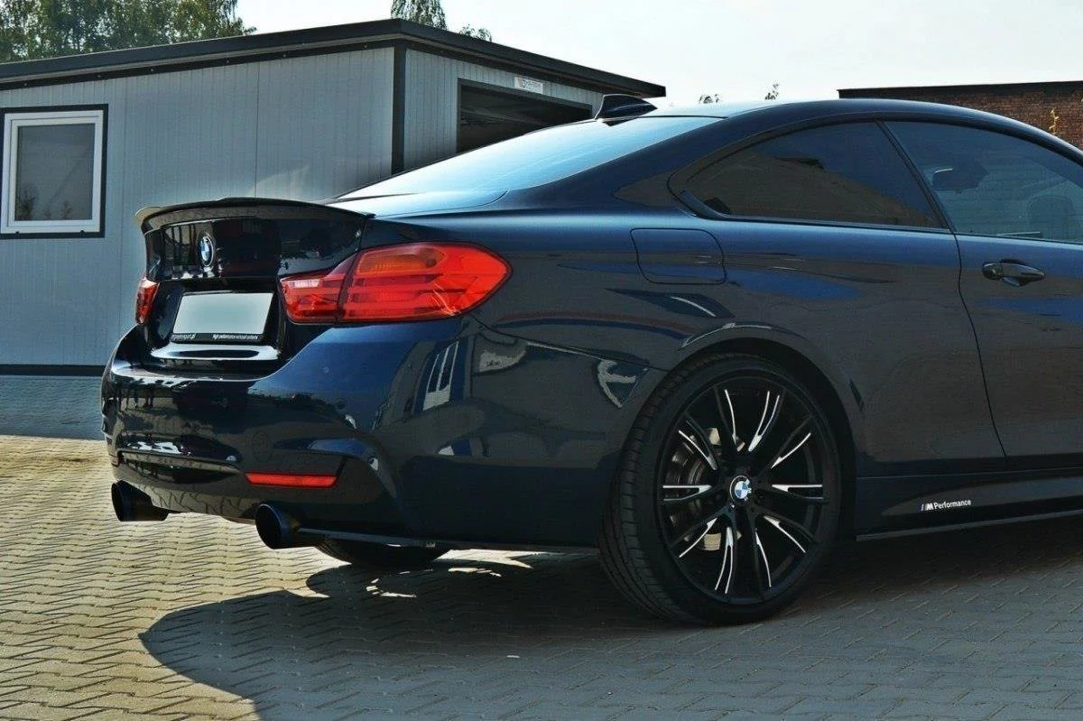REAR SIDE SPLITTERS BMW 4 F32 M-PACK - Image 3