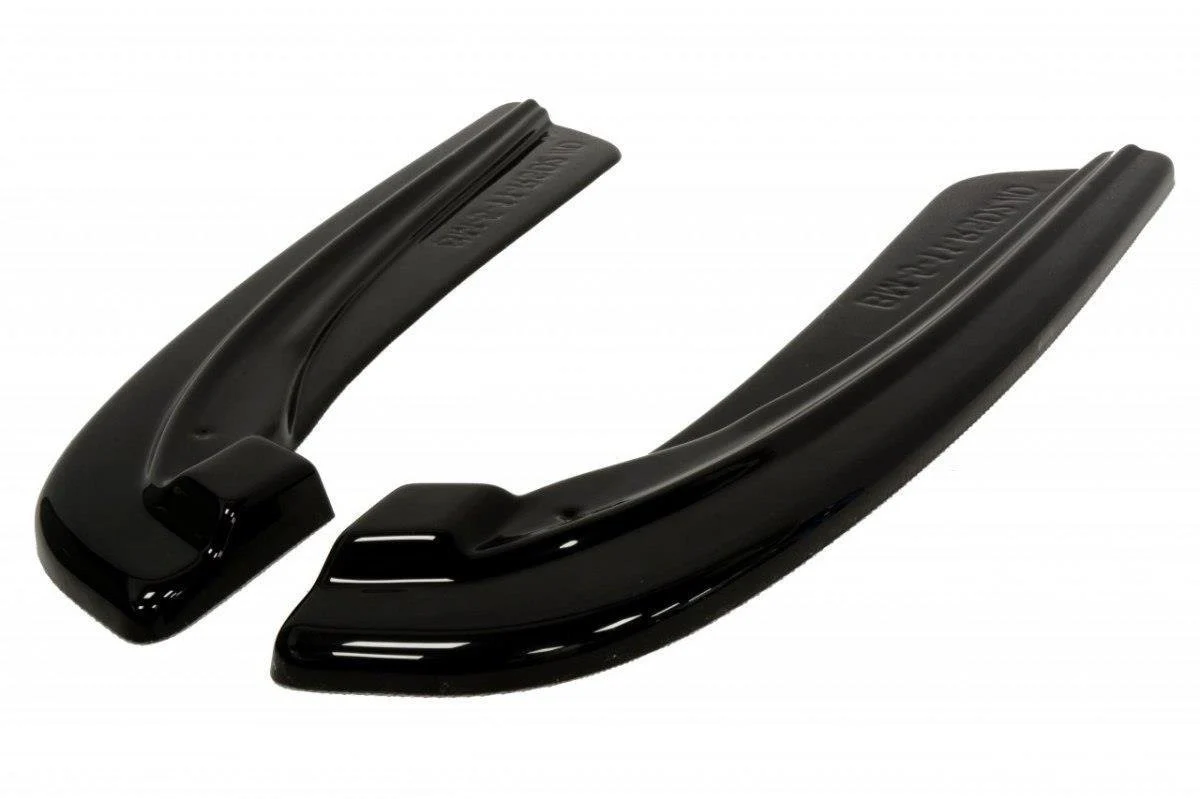 REAR SIDE SPLITTERS BMW 5 F11 M-PACK (FITS TWO DOUBLE EXHAUST ENDS) - Image 3