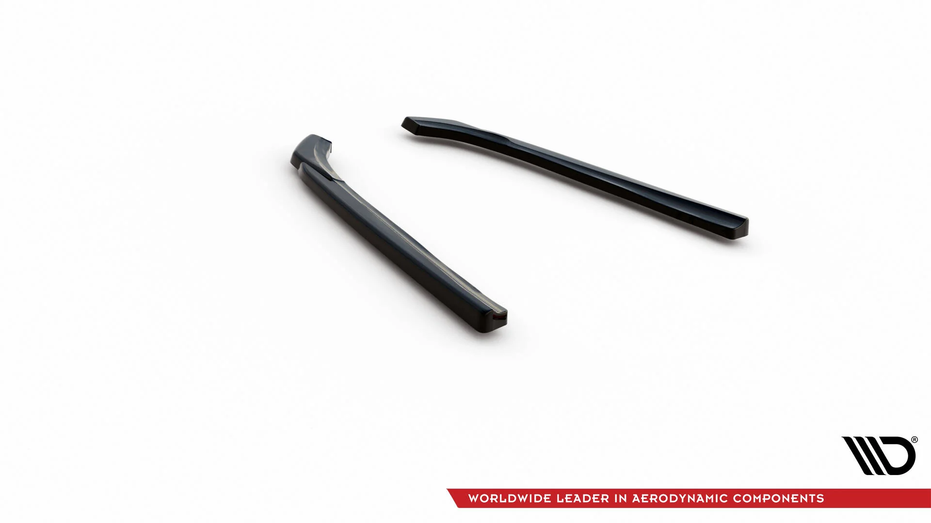 Rear Side Splitters BMW 5 GT M-Pack F07 - Image 6