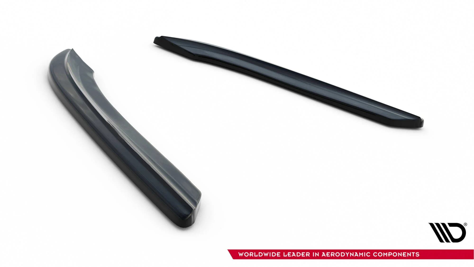 REAR SIDE SPLITTERS BMW 6 E63 / E64 (PREFACE MODEL) - Image 6