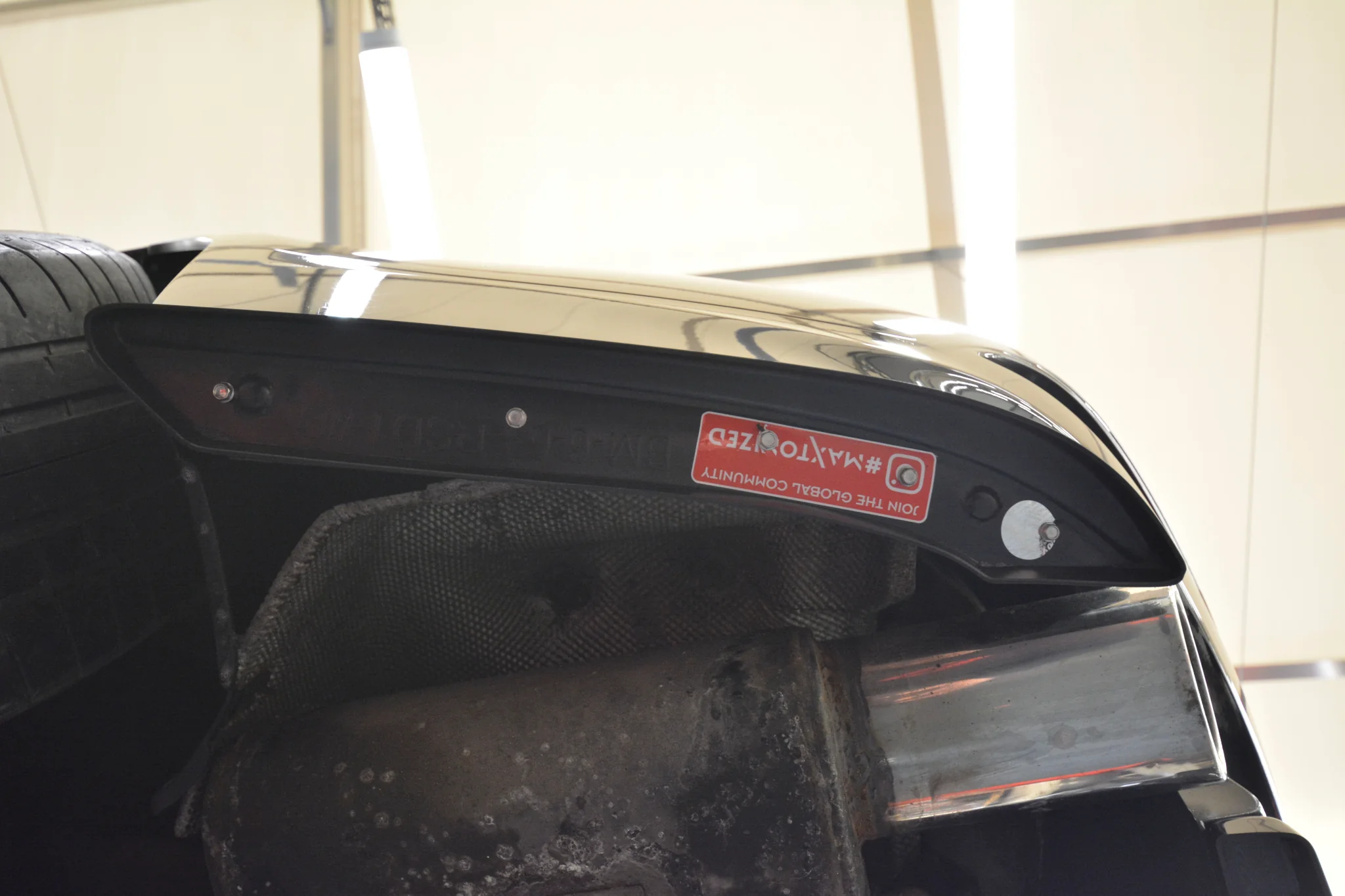 REAR SIDE SPLITTERS BMW 6 E63 / E64 (PREFACE MODEL) - Image 7