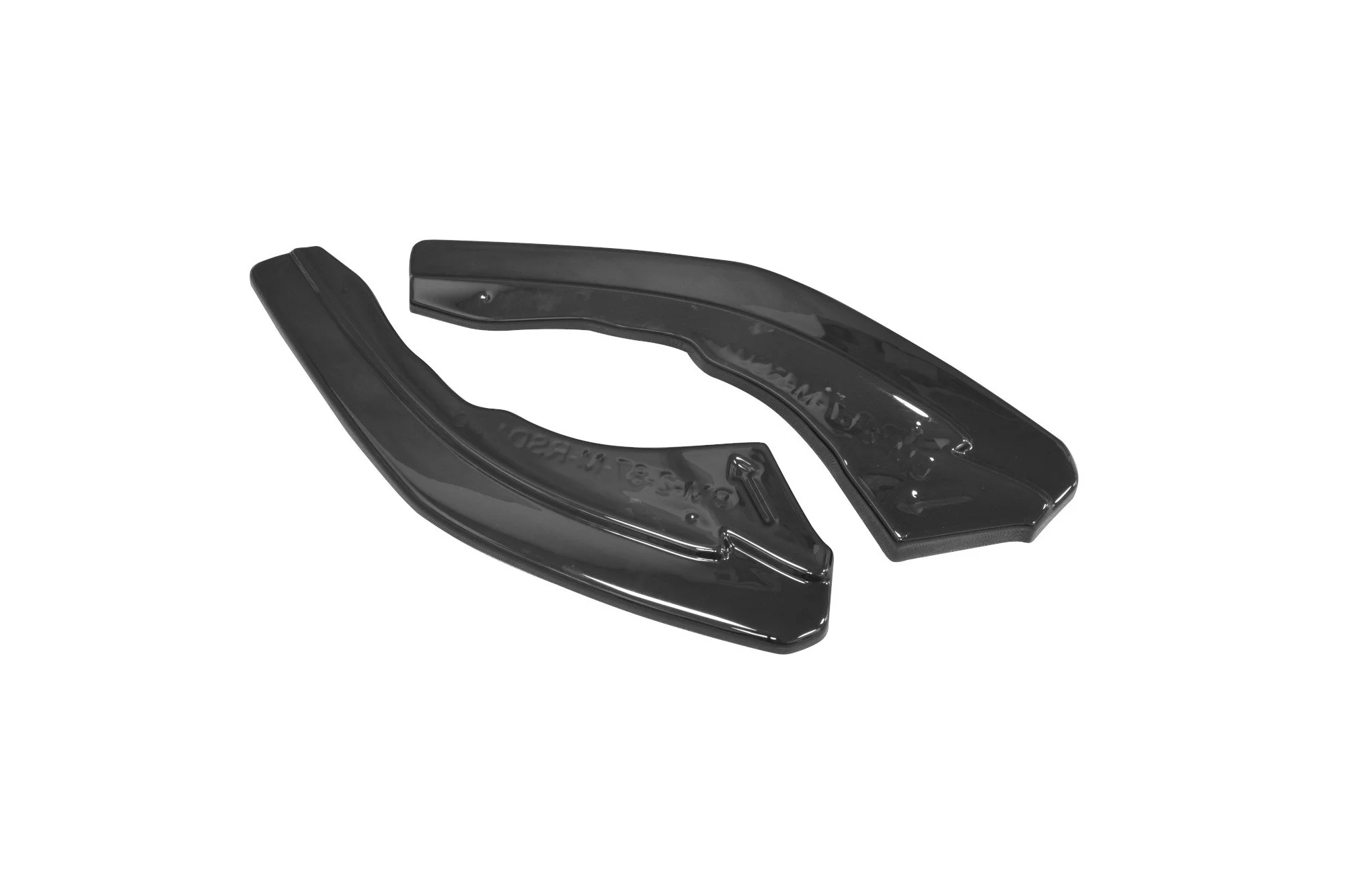 REAR SIDE SPLITTERS BMW M2 (F87) COUPÉ - Image 10