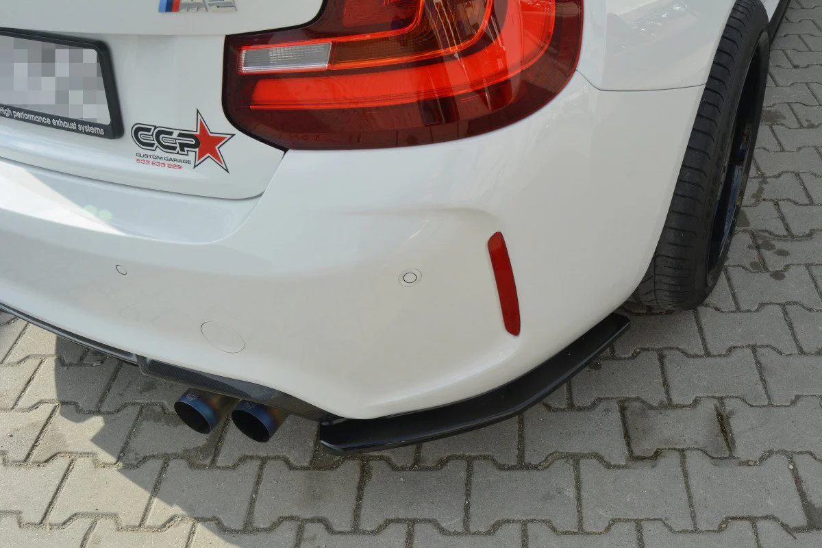 REAR SIDE SPLITTERS BMW M2 (F87) COUPÉ - Image 5
