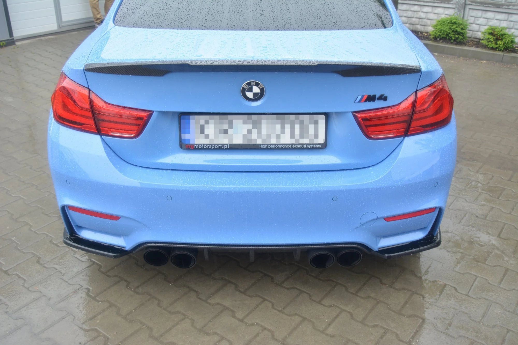 REAR SIDE SPLITTERS BMW M4 F82 - Image 5