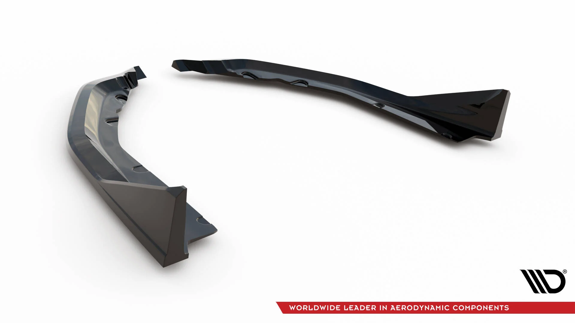 Rear Side Splitters V.5 (set for Maxton valance v.1) BMW M4 G82 - Image 6