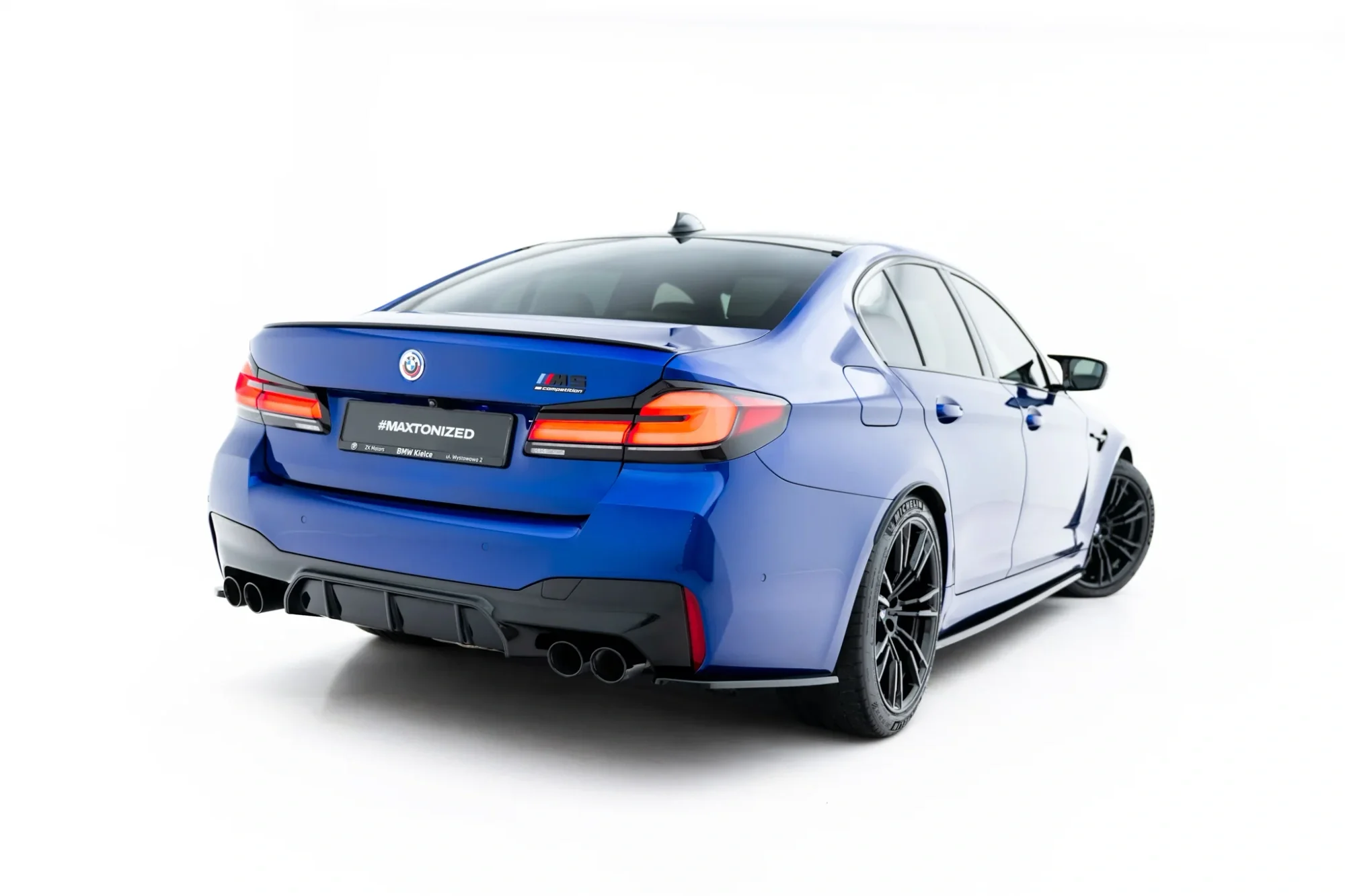 REAR SIDE SPLITTERS BMW M5 F90 - Image 2