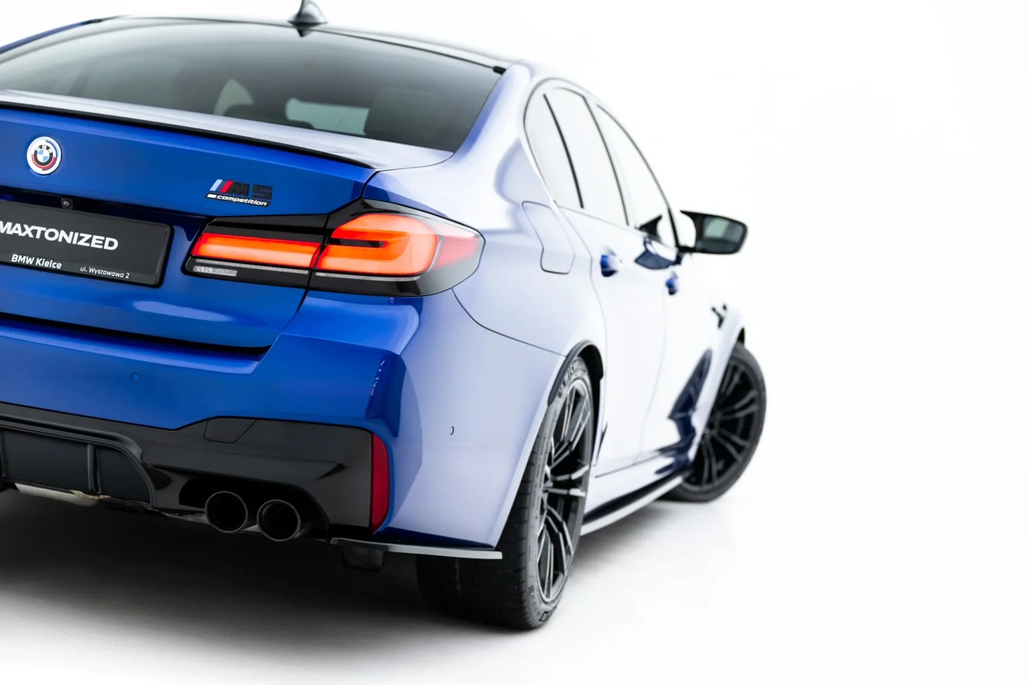 REAR SIDE SPLITTERS BMW M5 F90 - Image 3