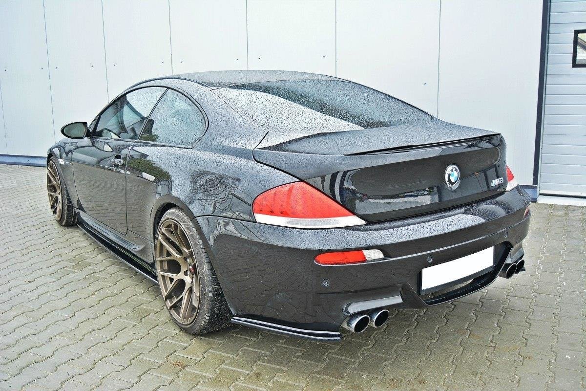 REAR SIDE SPLITTERS BMW M6 E63 - Image 4
