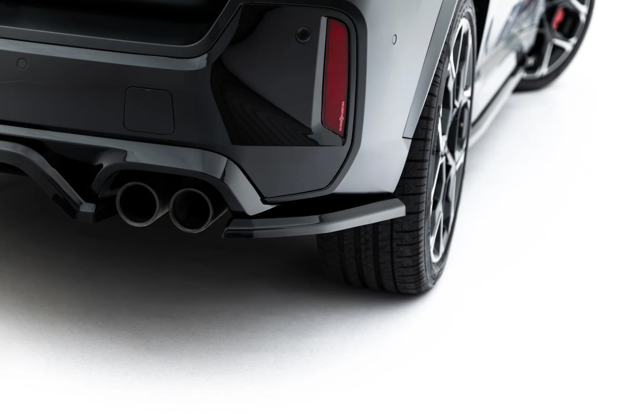 Rear Side Splitters BMW X1 M35i U11 - Image 3