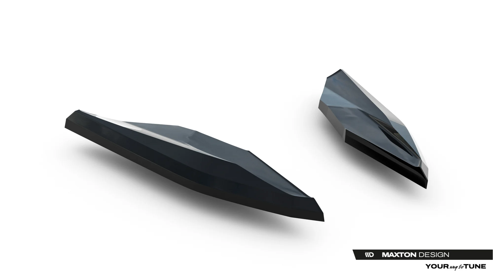 Rear Side Splitters BMW X1 M35i U11 - Image 4