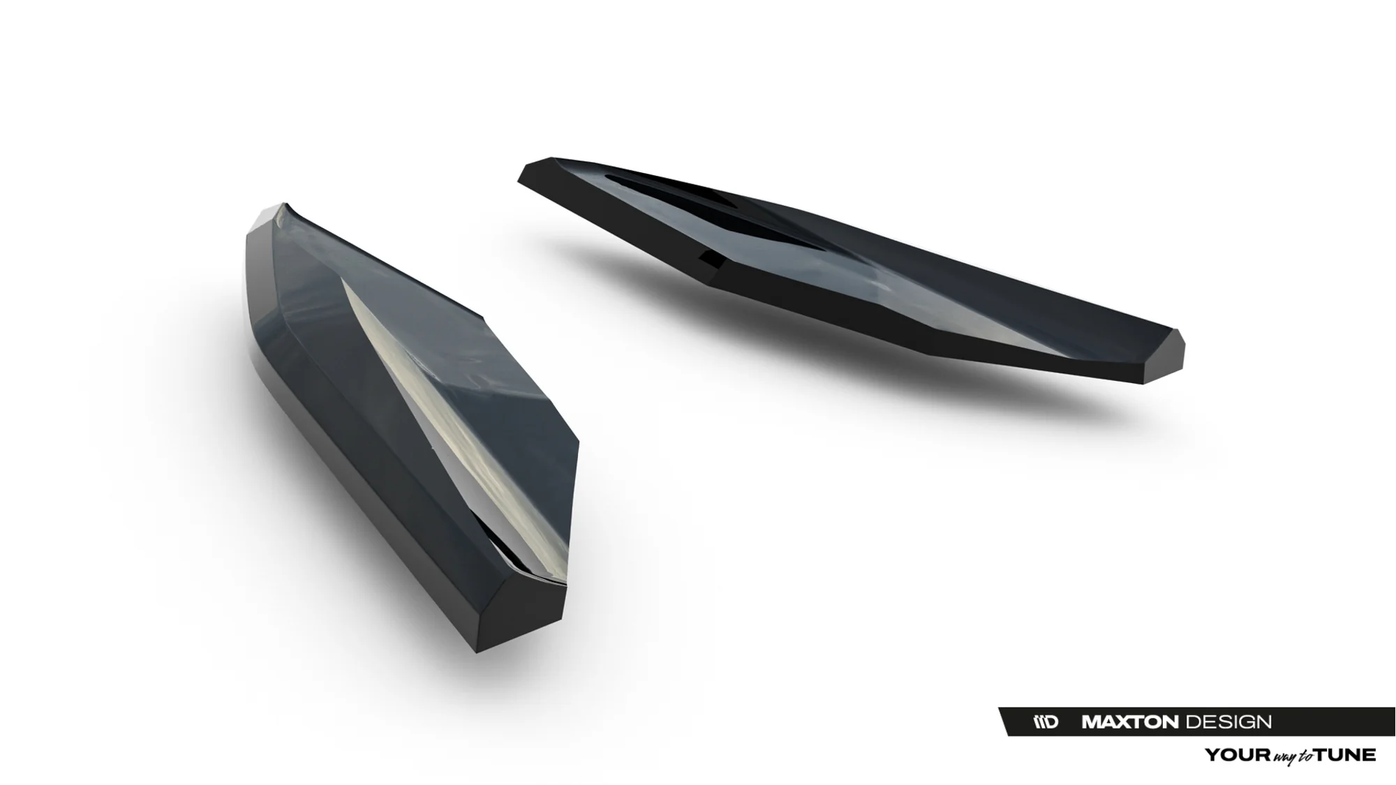 Rear Side Splitters BMW X1 M35i U11 - Image 5