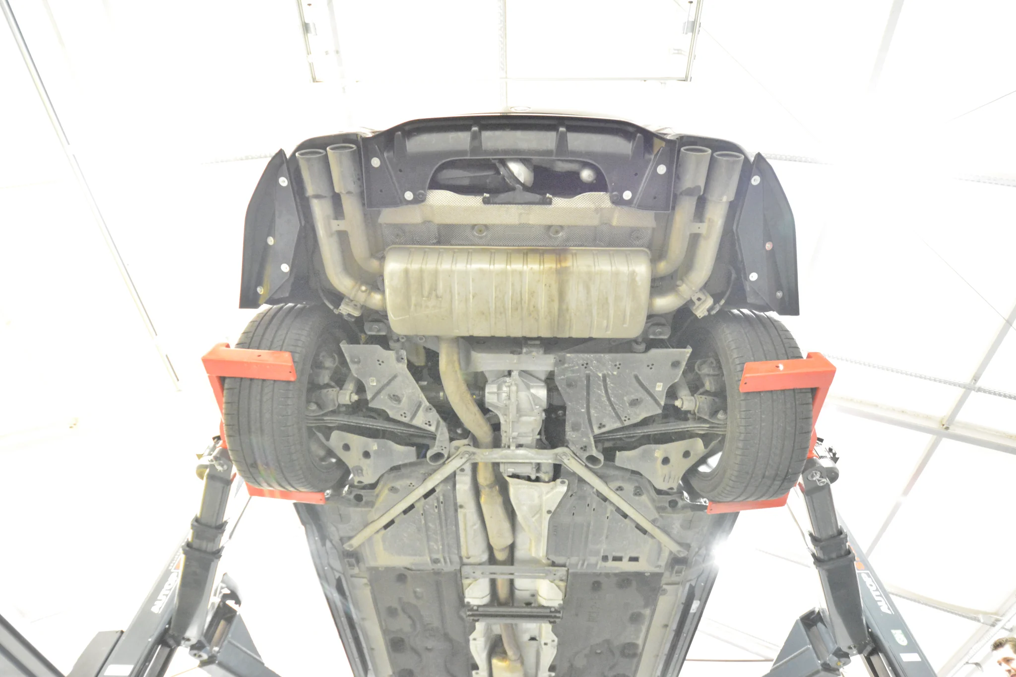 Rear Side Splitters BMW X1 M35i U11 - Image 6