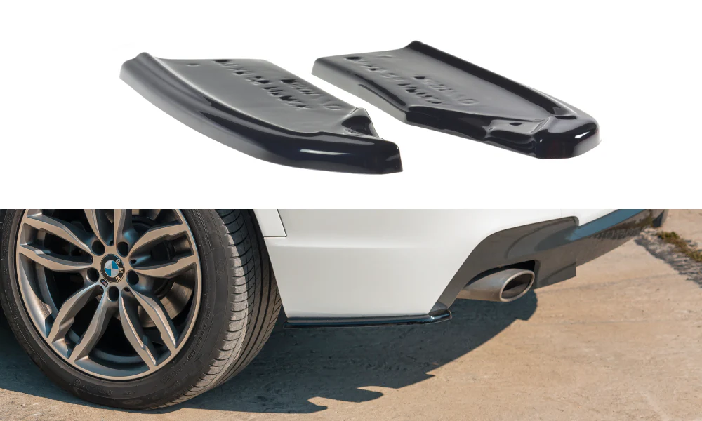 REAR SIDE SPLITTERS BMW X3 F25 M-PACK FACELIFT
