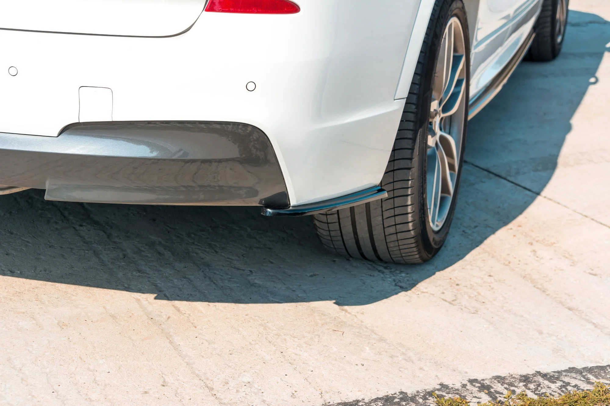 REAR SIDE SPLITTERS BMW X3 F25 M-PACK FACELIFT - Image 5