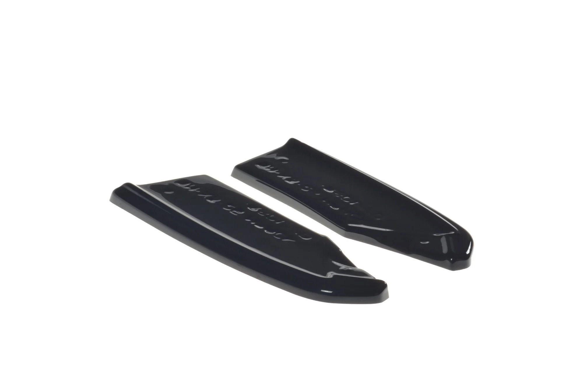 REAR SIDE SPLITTERS BMW X3 F25 M-PACK FACELIFT - Image 6