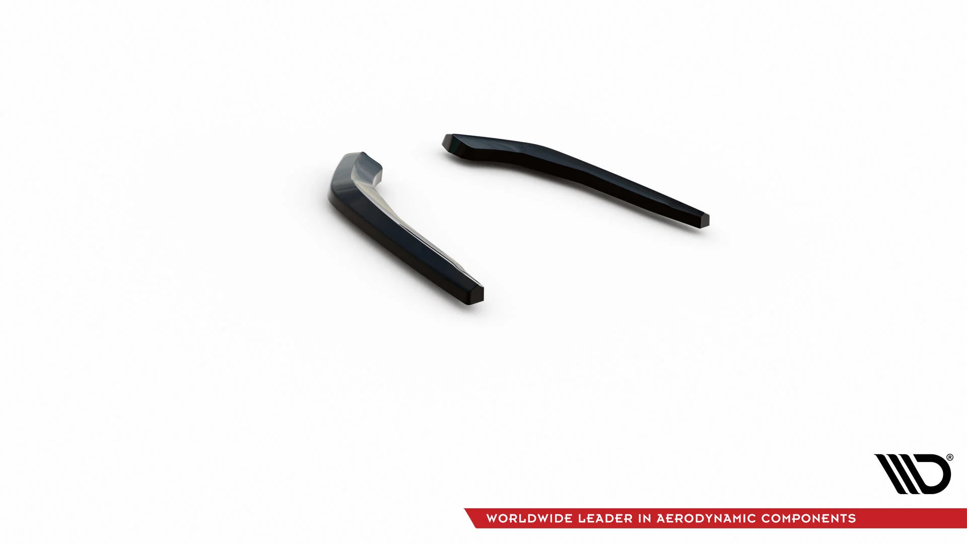 REAR SIDE SPLITTERS BMW X3 M40i G01 - Image 5