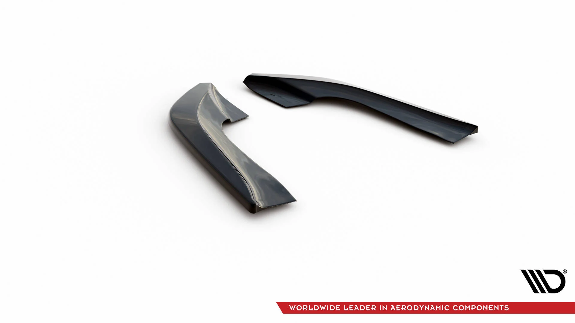 REAR SIDE SPLITTERS BMW X5 E70 FACELIT M-PACK - Image 5