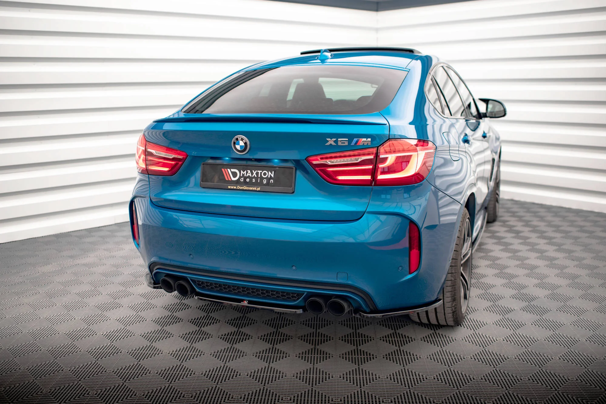 REAR SIDE SPLITTERS BMW X6 M F86 - Image 2