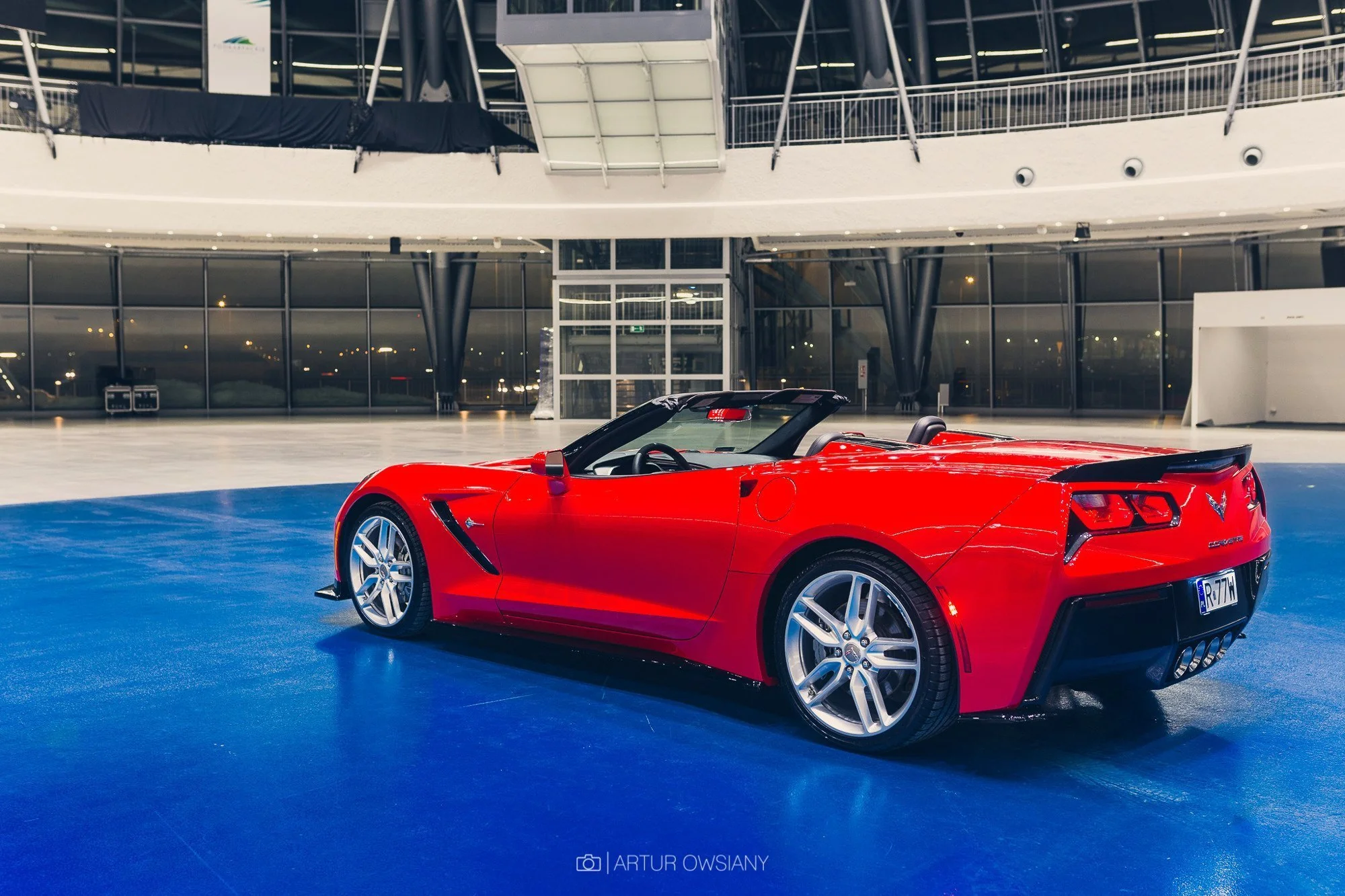 REAR SIDE SPLITTERS CHEVROLET CORVETTE C7 - Image 3