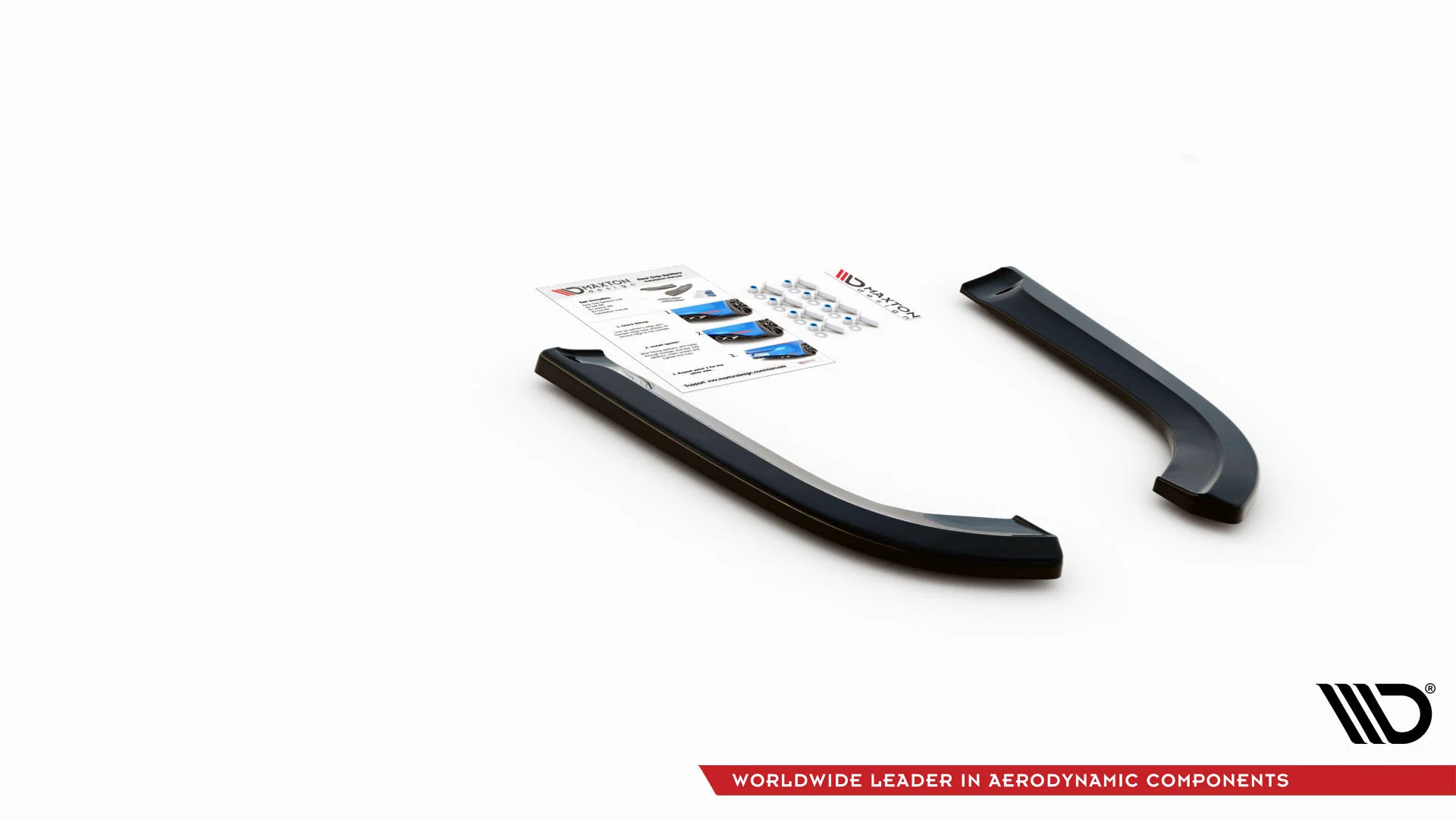 REAR SIDE SPLITTERS DODGE DURANGO RT MK3 - Image 5