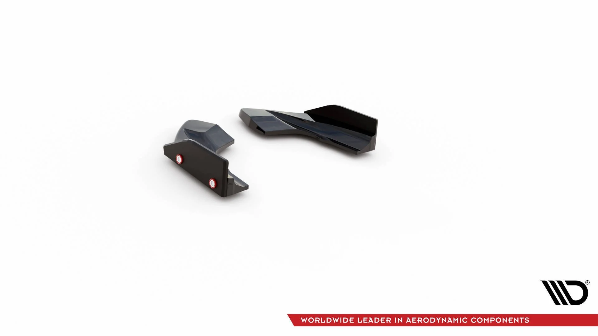 REAR SIDE SPLITTERS + FLAPS V.2 VOLKSWAGEN GOLF R MK8 - Image 8