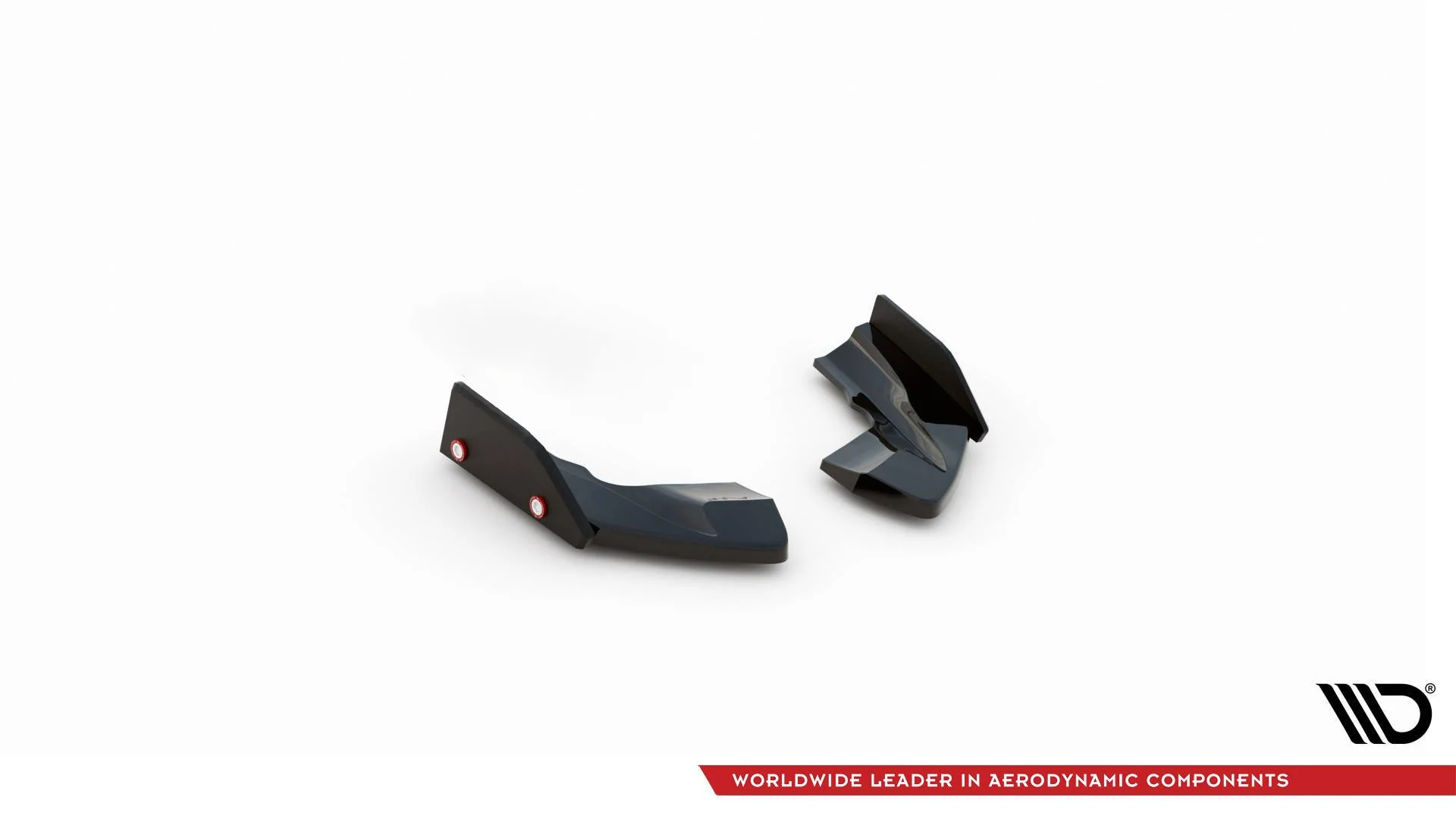 REAR SIDE SPLITTERS + FLAPS V.2 VOLKSWAGEN GOLF R MK8 - Image 9