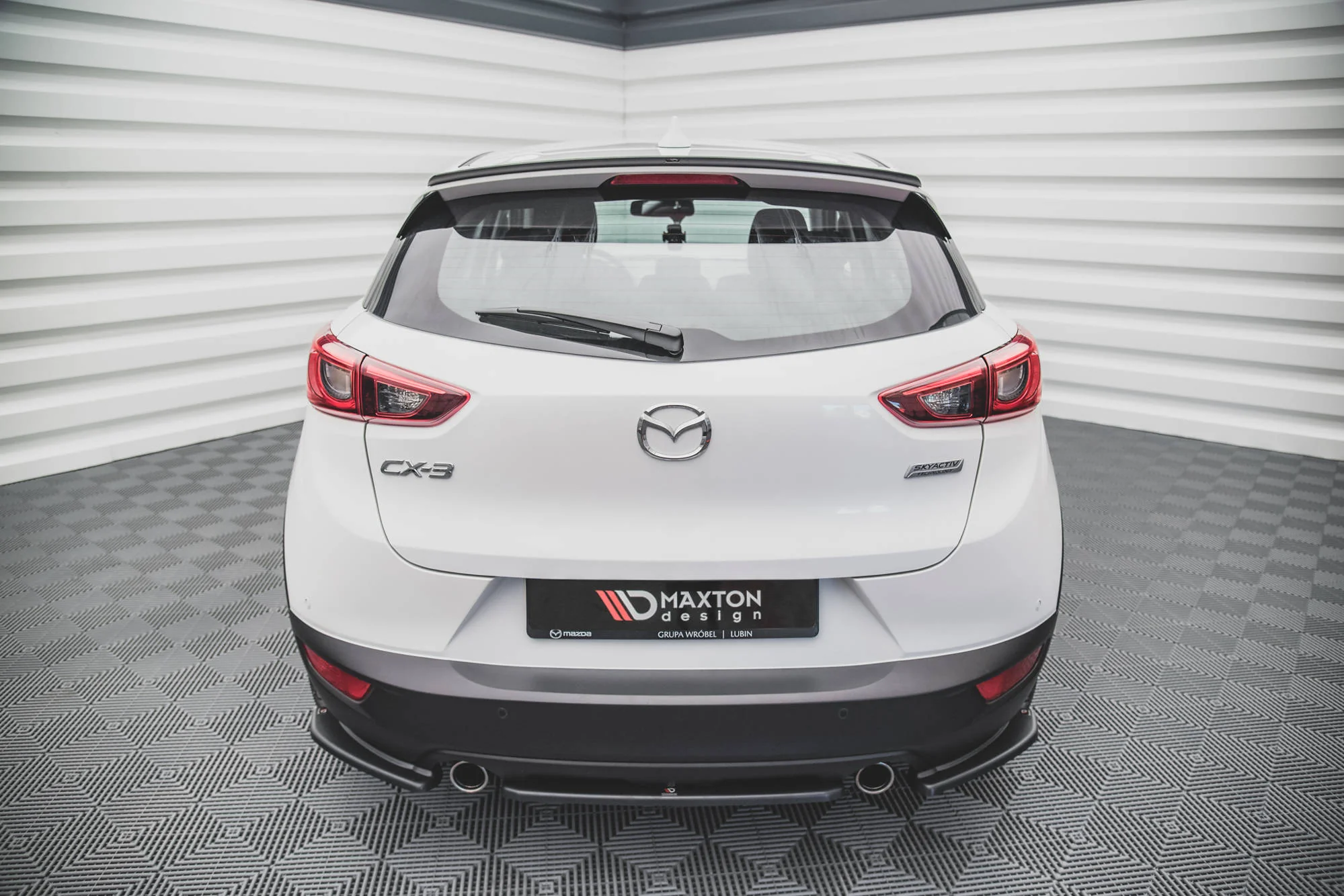 REAR SIDE SPLITTERS FOR MAZDA CX-3 - Image 3