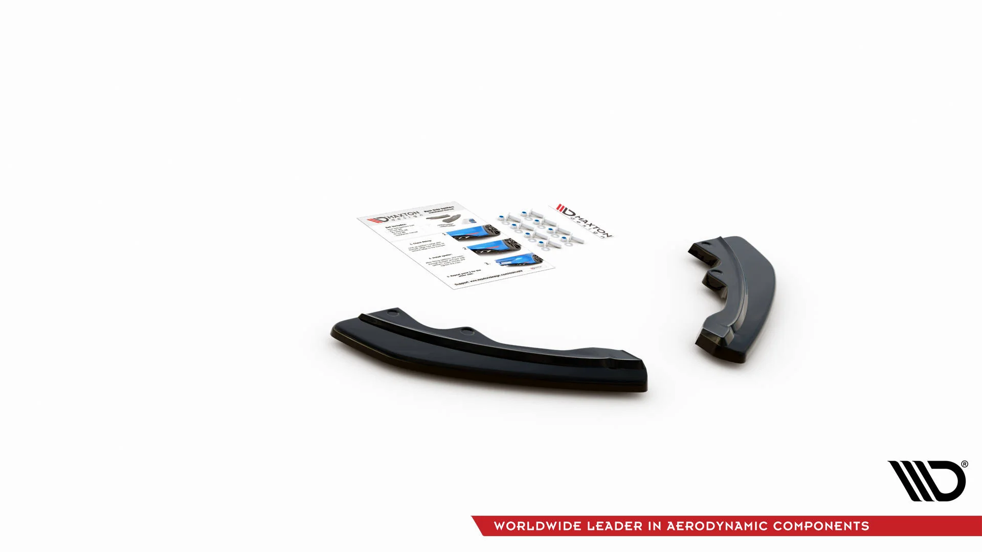 REAR SIDE SPLITTERS FOR MAZDA CX-3 - Image 4