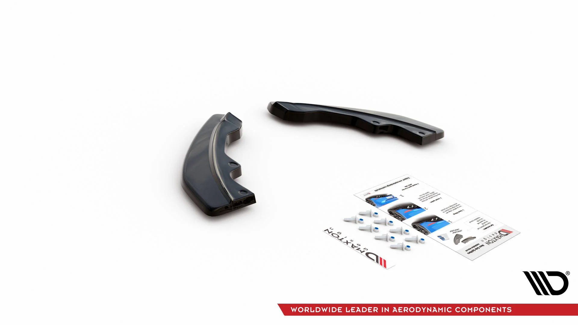 REAR SIDE SPLITTERS FOR MAZDA CX-3 - Image 5