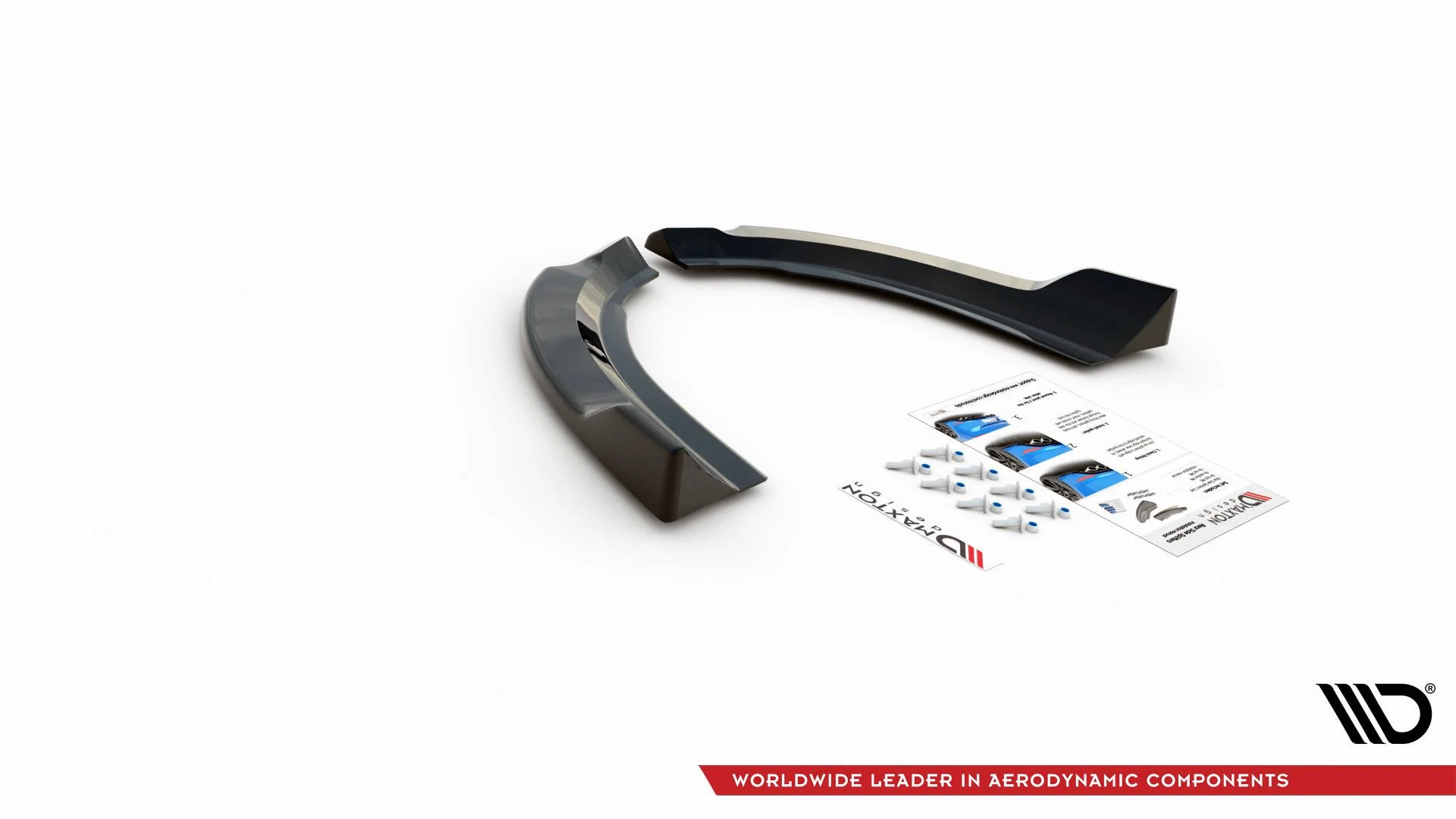 REAR SIDE SPLITTERS FORD ESCAPE MK3 - Image 4