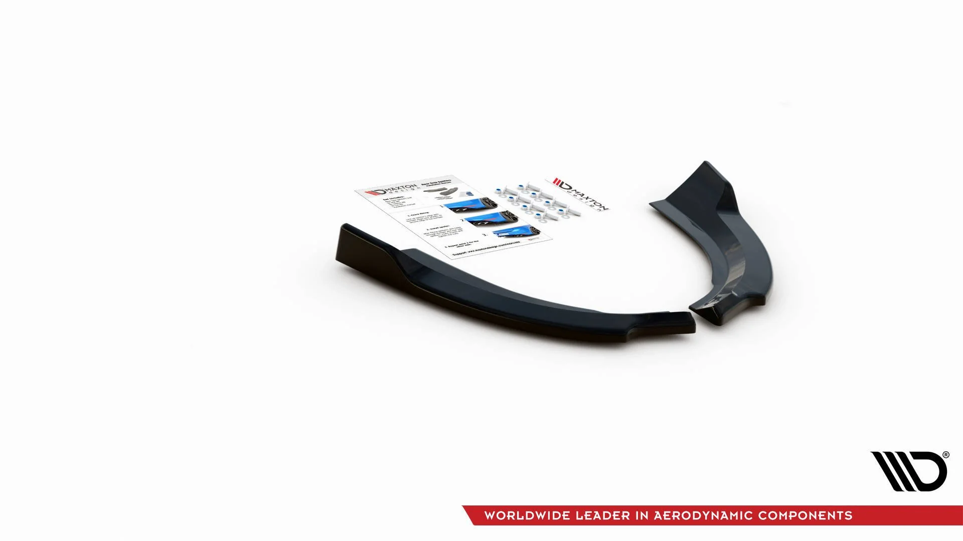 REAR SIDE SPLITTERS FORD ESCAPE MK3 - Image 5