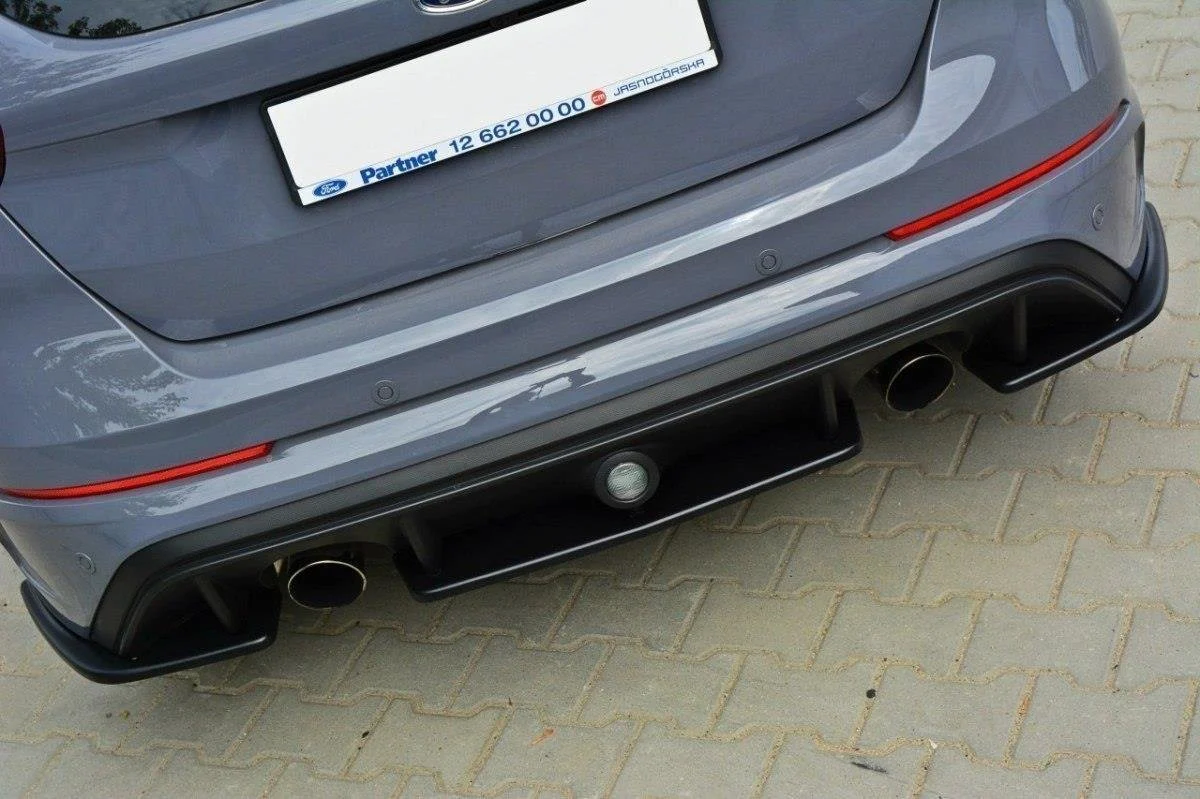 REAR SIDE SPLITTERS FORD FOCUS RS MK3 - Image 3