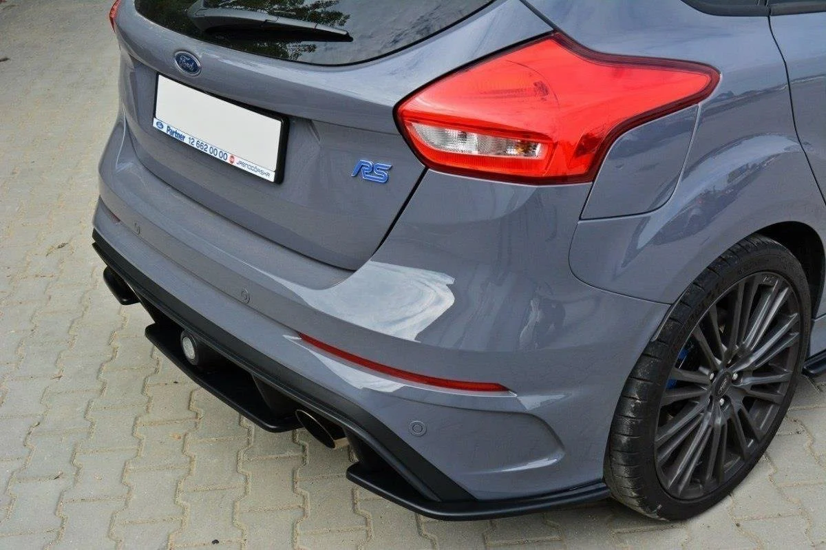 REAR SIDE SPLITTERS FORD FOCUS RS MK3 - Image 4