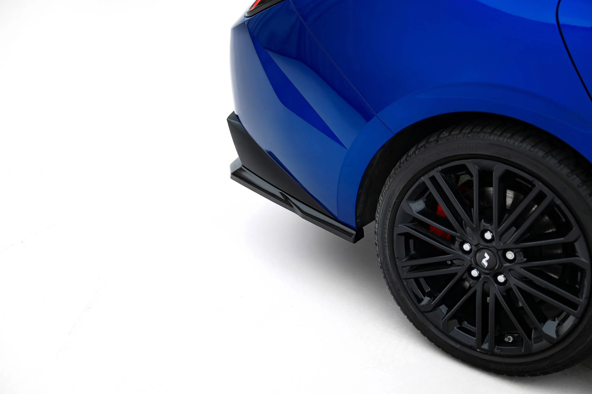Rear Side Splitters Hyundai Elantra N Mk7 - Image 2