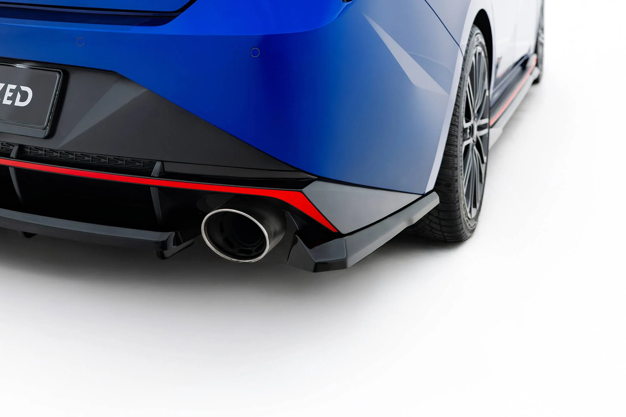 Rear Side Splitters Hyundai Elantra N Mk7 - Image 4