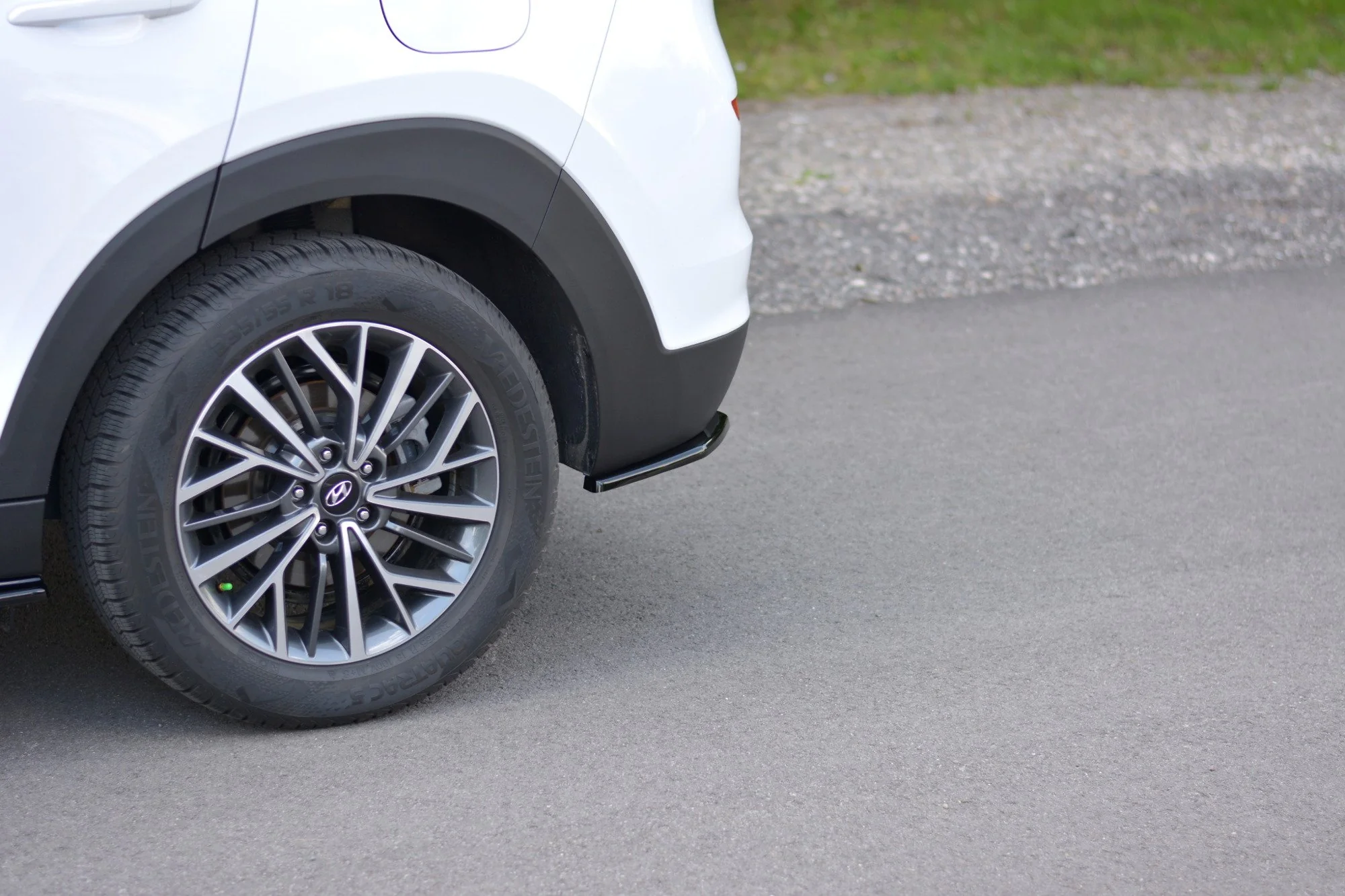 REAR SIDE SPLITTERS HYUNDAI TUCSON MK3 FACELIFT - Image 3