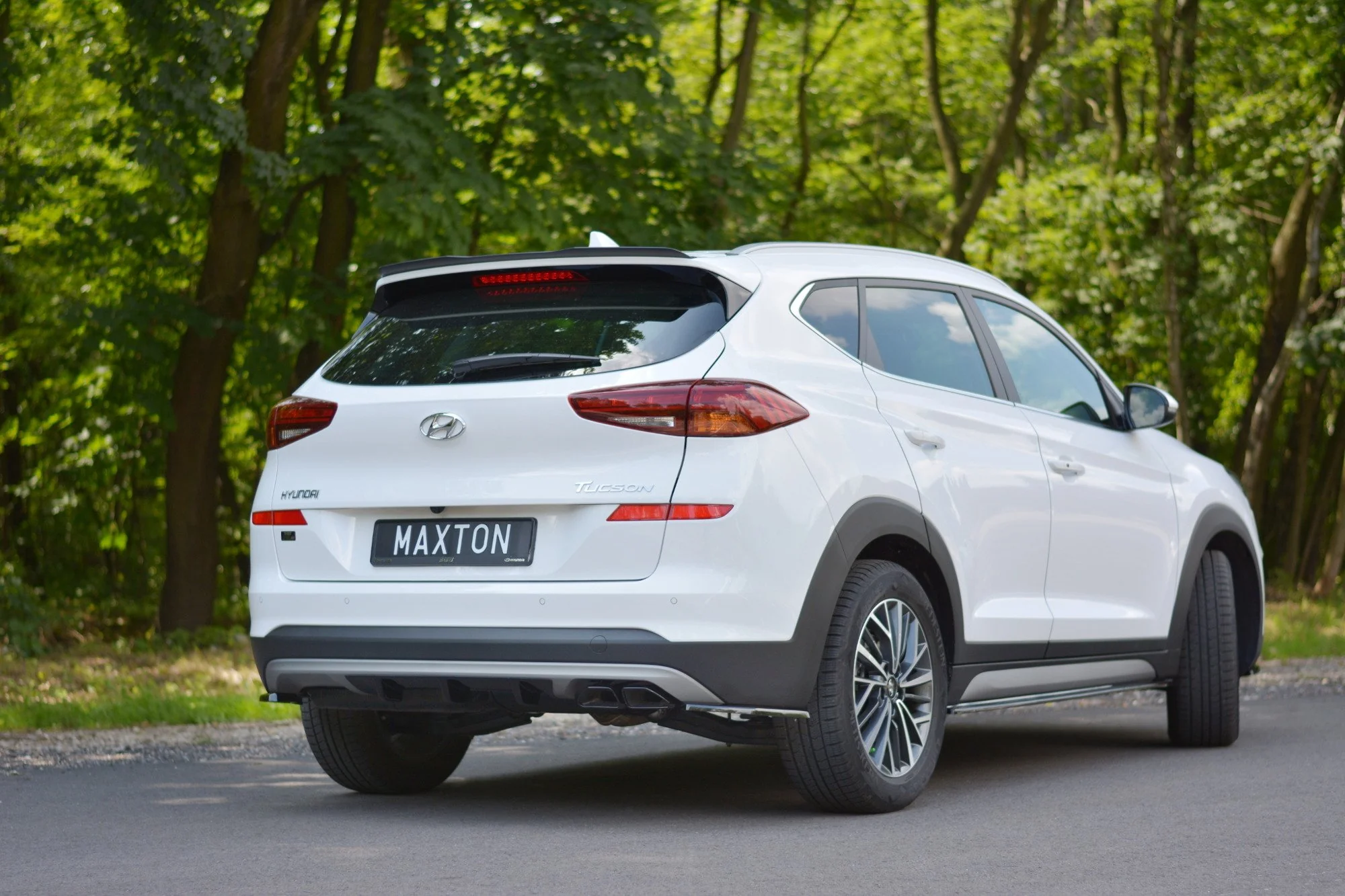 REAR SIDE SPLITTERS HYUNDAI TUCSON MK3 FACELIFT - Image 4