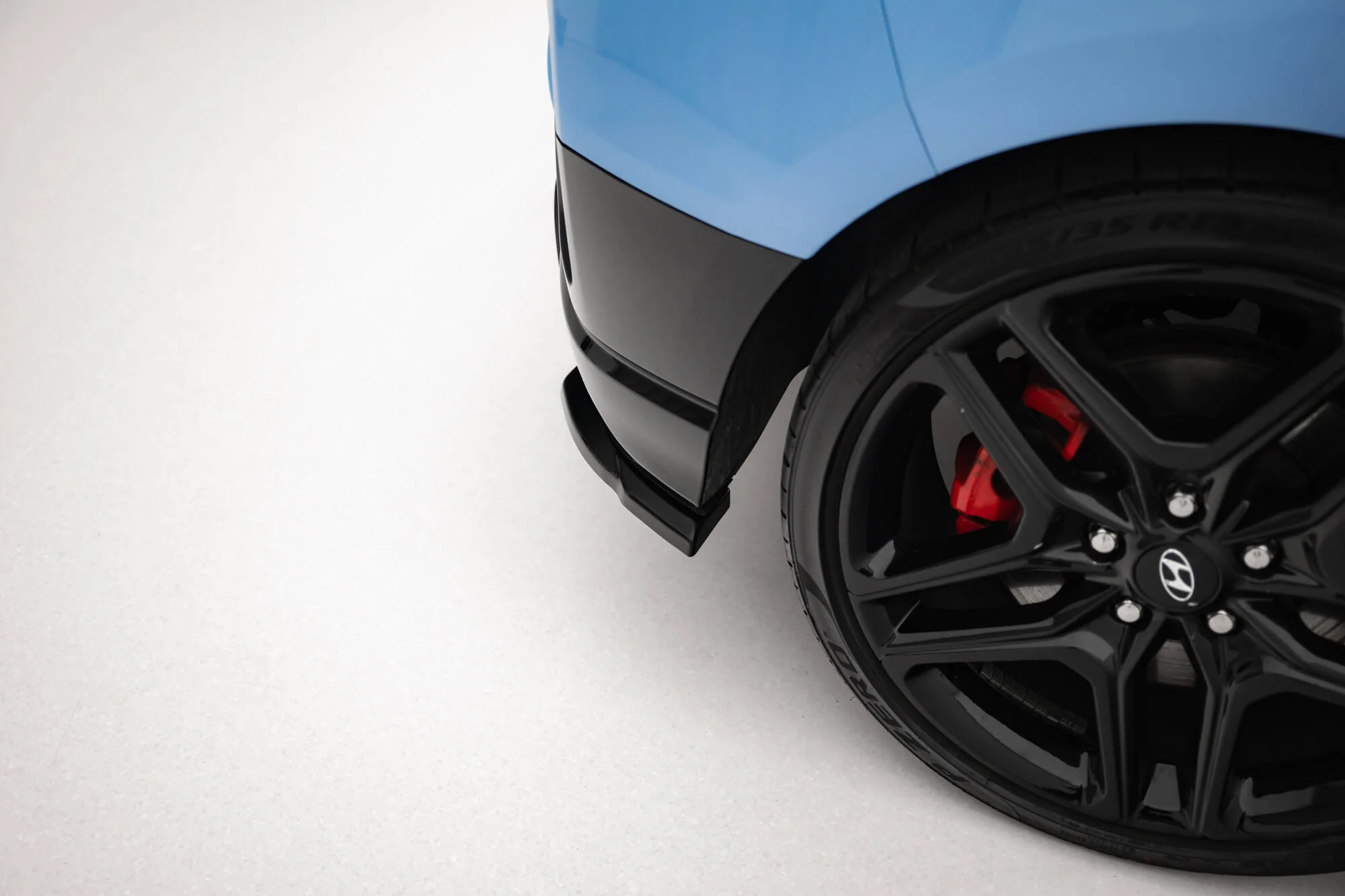 Rear Side Splitters Hyundai Veloster N Mk2 - Image 3