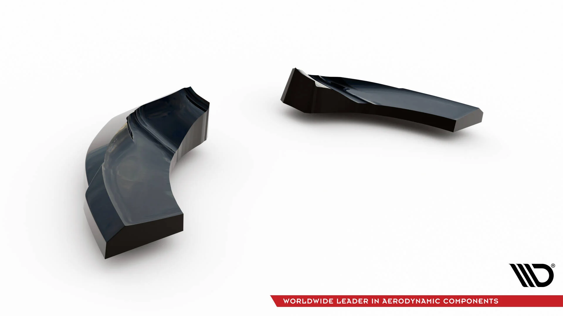 Rear Side Splitters Hyundai Veloster N Mk2 - Image 6