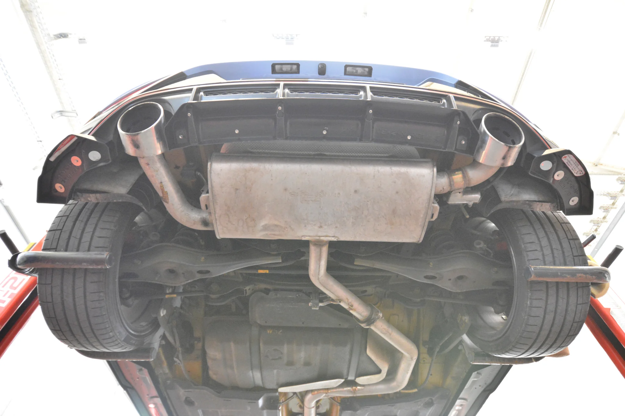 Rear Side Splitters Hyundai Veloster N Mk2 - Image 7