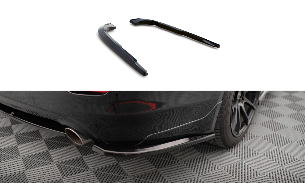 REAR SIDE SPLITTERS INFINITI Q50 S MK1