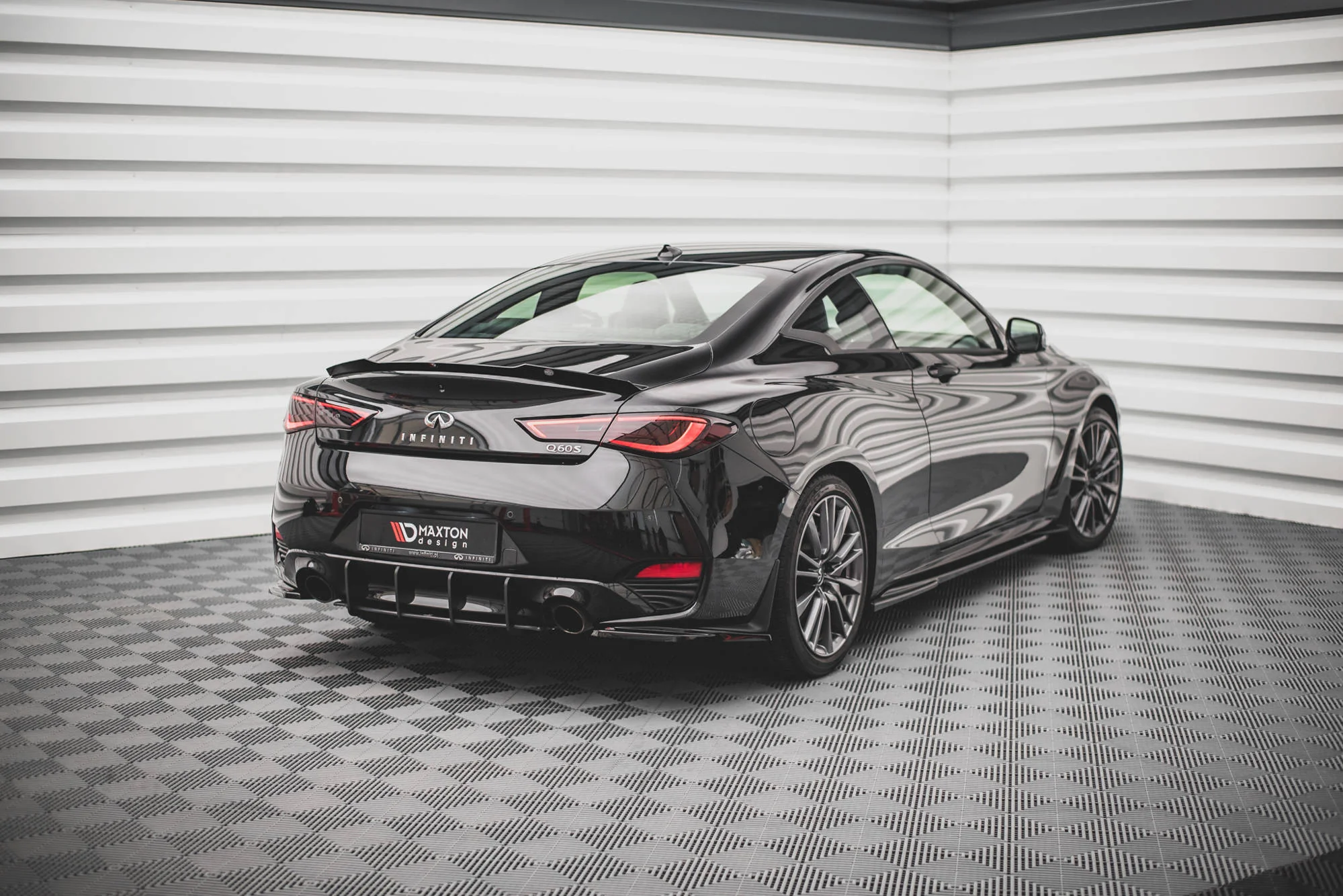 REAR SIDE SPLITTERS INFINITI Q60 S MK2 - Image 3