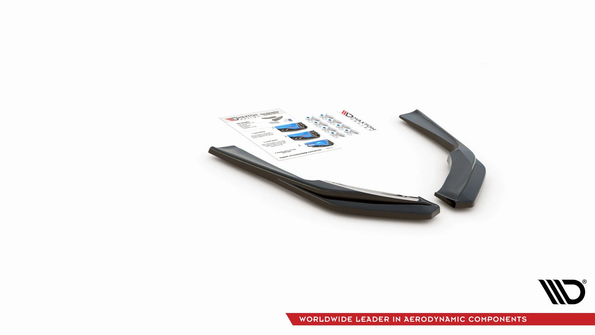 REAR SIDE SPLITTERS INFINITI Q60 S MK2 - Image 4