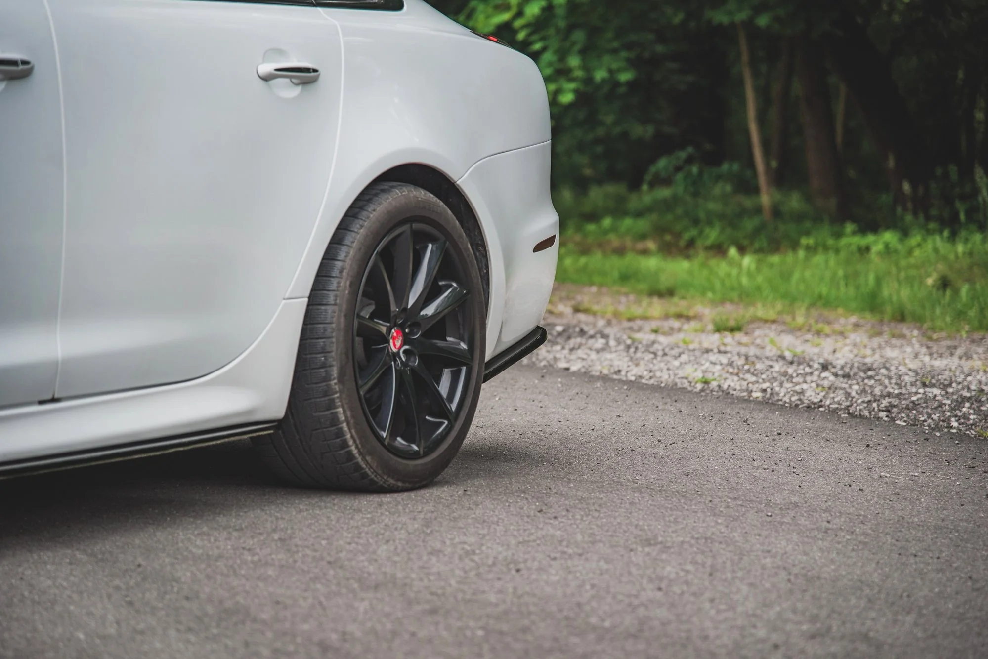 REAR SIDE SPLITTERS JAGUAR XJ X351 - Image 5
