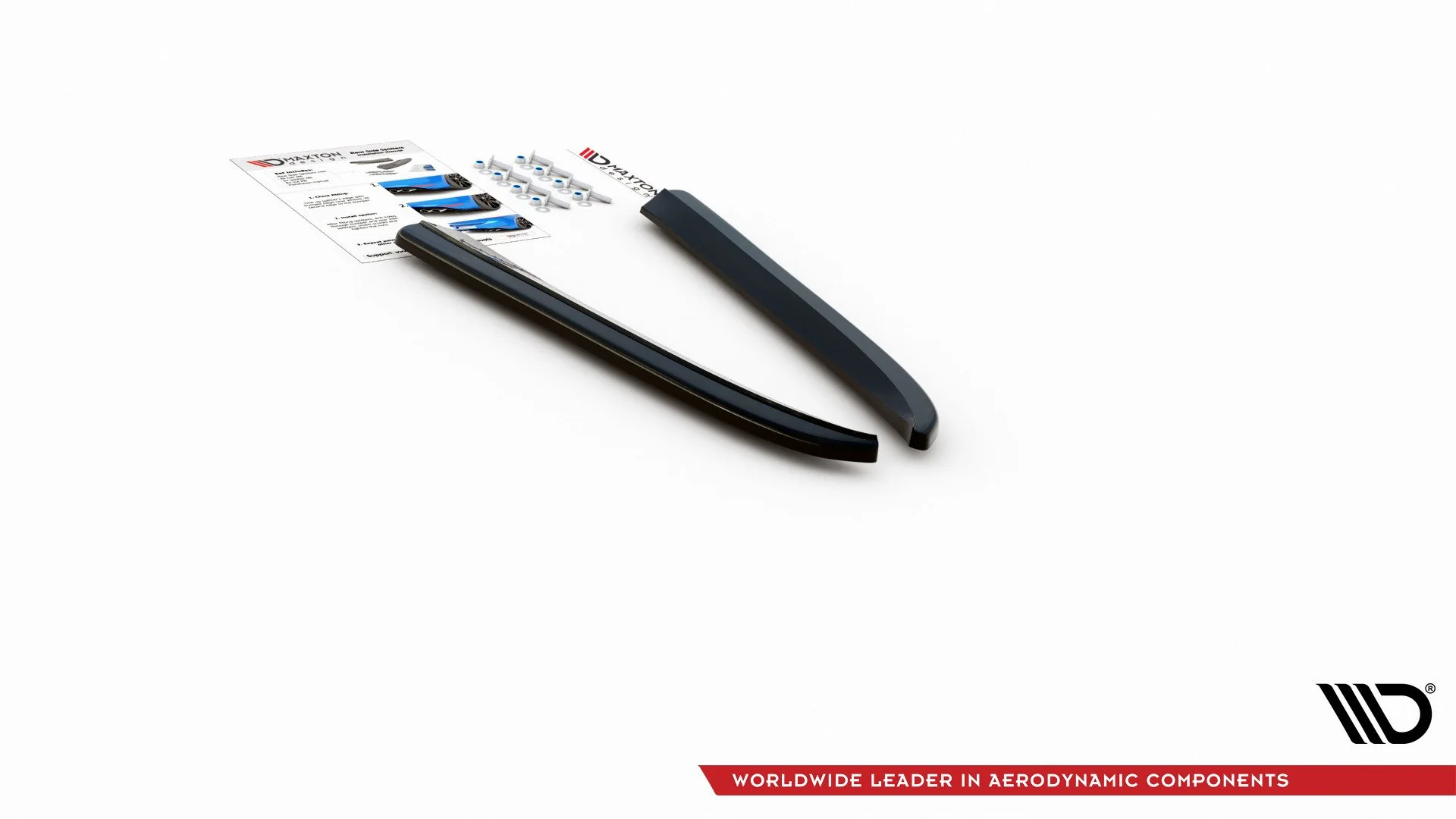 REAR SIDE SPLITTERS JAGUAR XJ X351 - Image 7