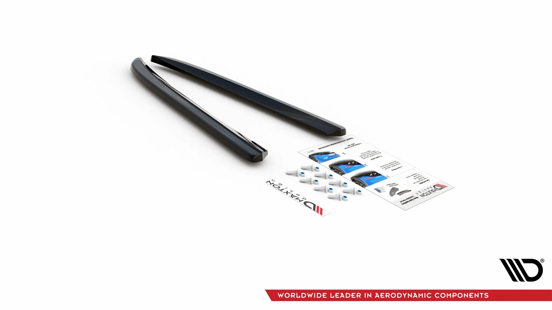 REAR SIDE SPLITTERS JAGUAR XJ X351 - Image 8