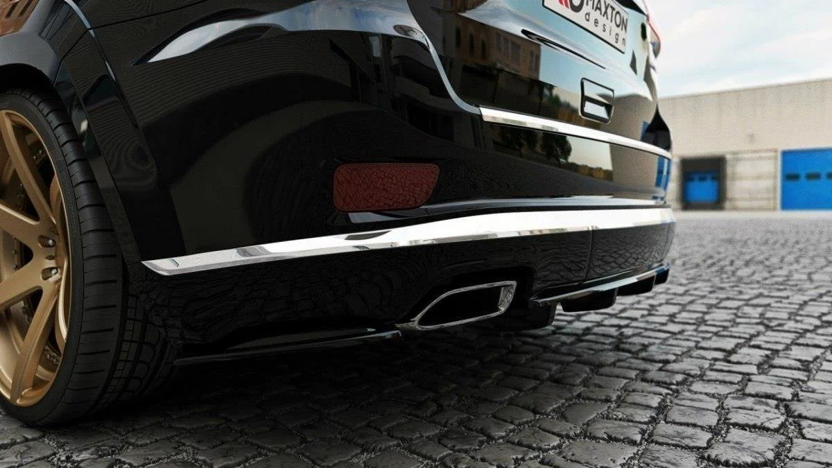 REAR SIDE SPLITTERS JEEP GRAND CHEROKEE WK2 SUMMIT (FACELIFT) - Image 2