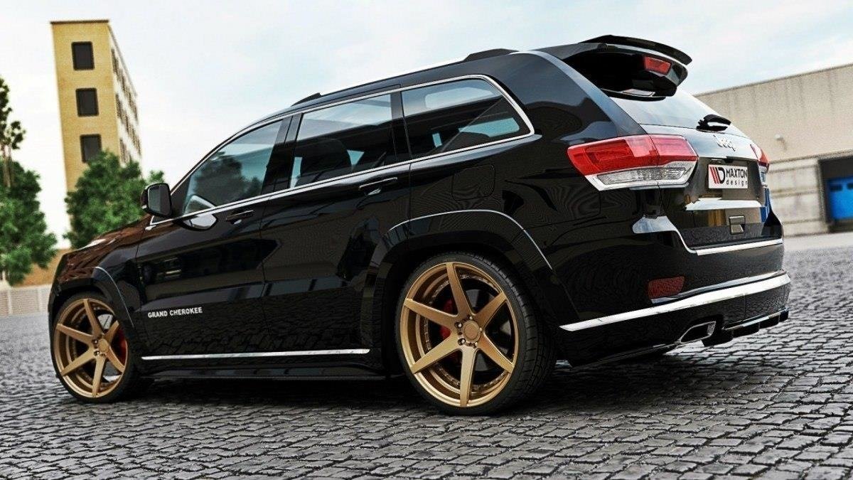 REAR SIDE SPLITTERS JEEP GRAND CHEROKEE WK2 SUMMIT (FACELIFT) - Image 3