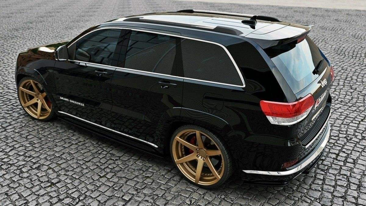 REAR SIDE SPLITTERS JEEP GRAND CHEROKEE WK2 SUMMIT (FACELIFT) - Image 4