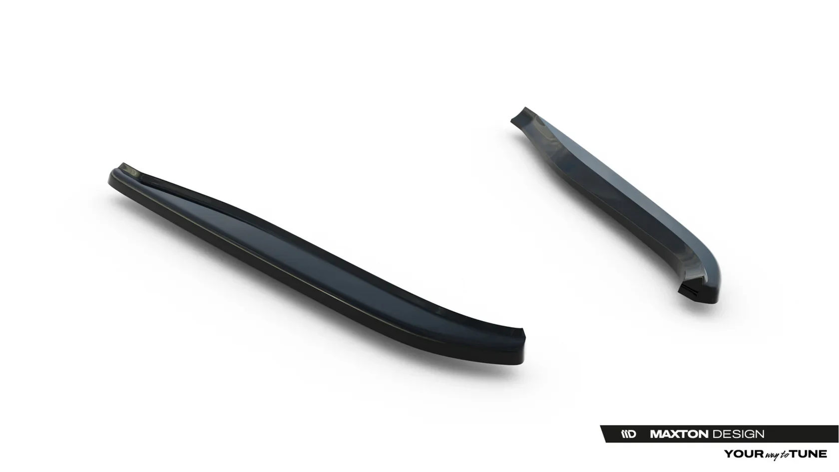REAR SIDE SPLITTERS LEXUS IS MK2 - Image 5